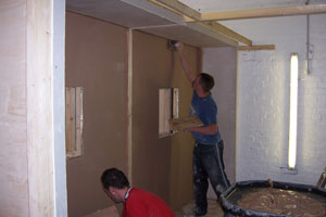 Learn the basics of plastering in as little as a day
